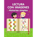 Lectura con imágenes. Historias simples.: Aprender a leer