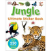 Ultimate Sticker Book: Jungle: More Than 250 Reusable Stickers