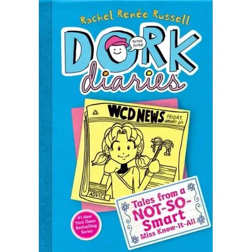 Dork Diaries 5: Tales from a Not-So-Smart Miss Know-It-All