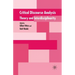 Critical Discourse Analysis: Theory and Interdisciplinarity