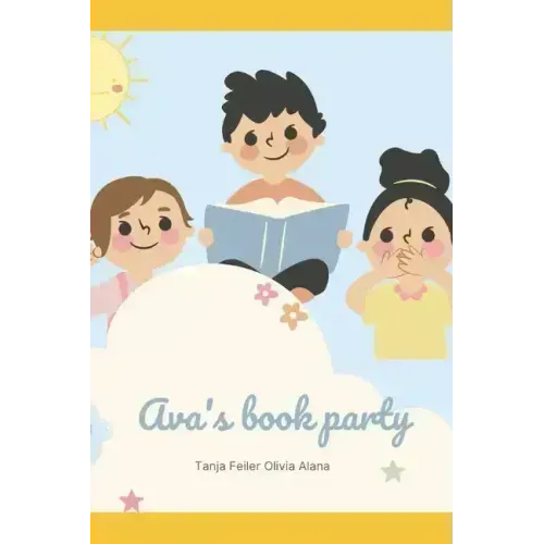 Ava's book party