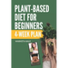 Plant Based Diet for Beginners: 4 week program for an easy transition to a healthy, fit and energetic body