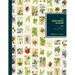 Mixed Media Collage Book: Vintage illustrations of Flowers, Plants, Mushrooms and roses Vintage scrapbook paper to cut and tear Junk Journalling