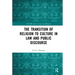 The Transition of Religion to Culture in Law and Public Discourse