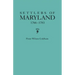 Settlers of Maryland, 1766-1783