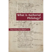 What is Authorial Philology?