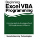 Beginning Excel VBA Programming: A concise guide to developing Excel VBA Applications and Macros