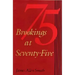 Brookings at Seventy-Five