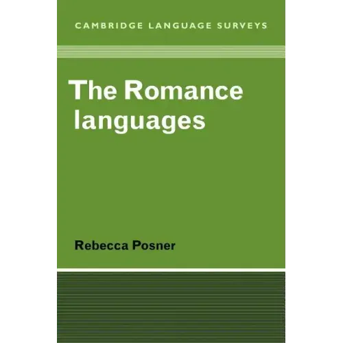 The Romance Languages
