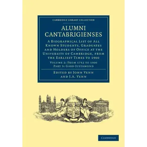 Alumni Cantabrigienses - Volume 2