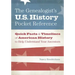 The Genealogist's U.S. History Pocket Reference
