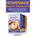 Homemade Beauty Products for Beginners: The Complete Bundle Guide to Making Luxurious Homemade Soap, Homemade Body Butter, & Homemade Shampoo Recipes