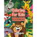 Coloring For Kids: Cartoon Animals, a Coloring Book