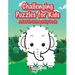 Challenging Puzzles for Kids: A Dot To Dot Activity Book