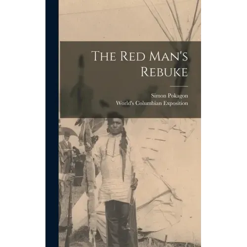 The Red Man's Rebuke