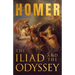 The Iliad & The Odyssey: Homer's Greek Epics with Selected Writings