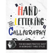 Hand Lettering & Calligraphy for Beginner Practice Sheet: Three Styles Worksheet 10 Pages: : Hand Lettering Practice Sheet (Volume 3)
