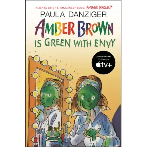 Amber Brown Is Green with Envy