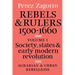 Rebels and Rulers, 1500 1600: Volume 1, Agrarian and Urban Rebellions: Society, States, and Early Modern Revolution