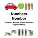 English-Malay Numbers/Nombor Children's Bilingual Picture Dictionary