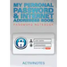 My Personal Password & Internet Addresses Book - Password Notebook
