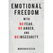 Emotional Freedom with No Fear, No Anger, and No Insecurity
