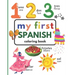 My First Spanish Coloring Book