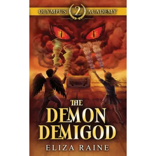 Olympus Academy: The Demon Demigod