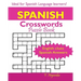 SPANISH Crosswords Puzzle Book