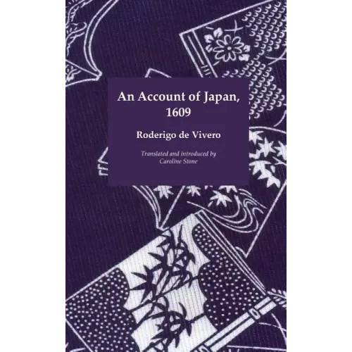 An Account of Japan, 1609