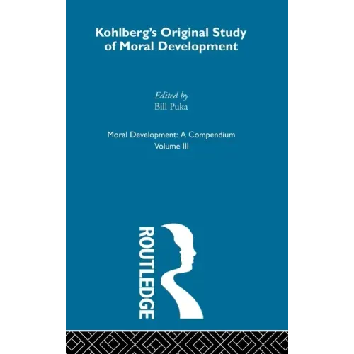 Kohlberg's Orginal Study of Moral Development