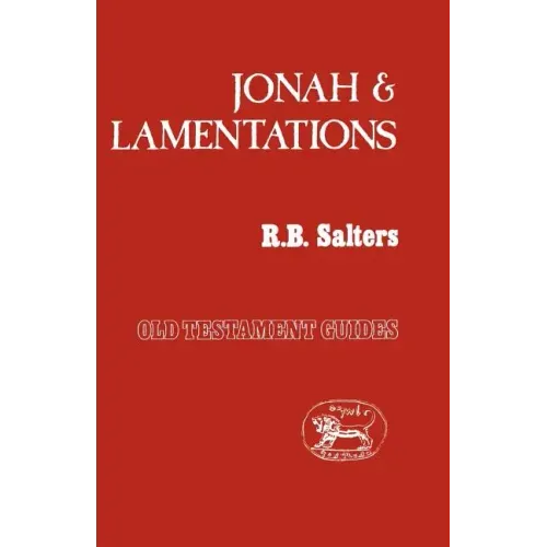 Jonah and Lamentations