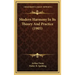 Modern Harmony in Its Theory and Practice (1905)