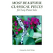 Most Beautiful Classical Pieces for Easy Piano Solo