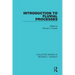 Introduction to Fluvial Processes