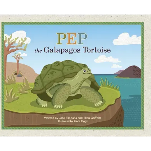 Pep the Galapagos Tortoise