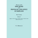 Abstracts of the Debt Books of the Provincial Land Office of Maryland. Kent County, Volume I. Liber 27: 1733, 1734-A, 1734-B, 1734-C, 1734-D, 1735-1;