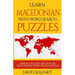 Learn Macedonian with Word Search Puzzles: Learn Macedonian Language Vocabulary with Challenging Word Find Puzzles for All Ages