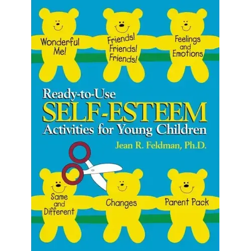 Ready-To-Use Self Esteem Activities for Young Children