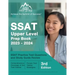SSAT Upper Level Prep Book 2023-2024: SSAT Practice Test Questions and Study Guide Review [3rd Edition]
