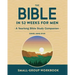 Small-Group Workbook: The Bible in 52 Weeks for Men: A Yearlong Bible Study Companion