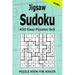 Jigsaw Sudoku Puzzle Book for Adults: 400 Easy Puzzles 9x9 (Volume 1)