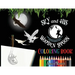 SKY and HIS WOODEN SPOON COLORING BOOK: A children's fantasy dream coloring book about magic, adventure and the fearless imagination of a little boy