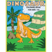 Dinosaur Coloring: Children Activity Dinosaur Coloring Books for Kids 3-8 Boys Girls & Toddlers
