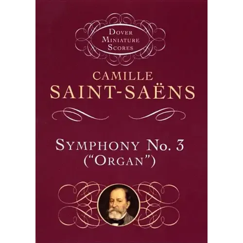 Symphony No. 3 ("Organ") in Full Score
