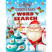 Merry christmas word search.: Easy Large Print Puzzle Book for Adults, Kids & Everyone for the 25 Days of Christmas.