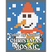 Color By Number Christmas Mosaic: Christmas Mystery Mosaic For Adults and Kids with Beautiful & Funny Coloring Pages for Relaxation & Stress Relief -