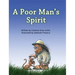 A Poor Man's Spirit