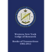 Western New York Lodge of Research: Books of Transactions 1983-2013