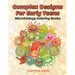 Complex Designs For Early Teens: Microbiology Coloring Books